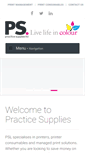 Mobile Screenshot of practicesupplies.co.uk